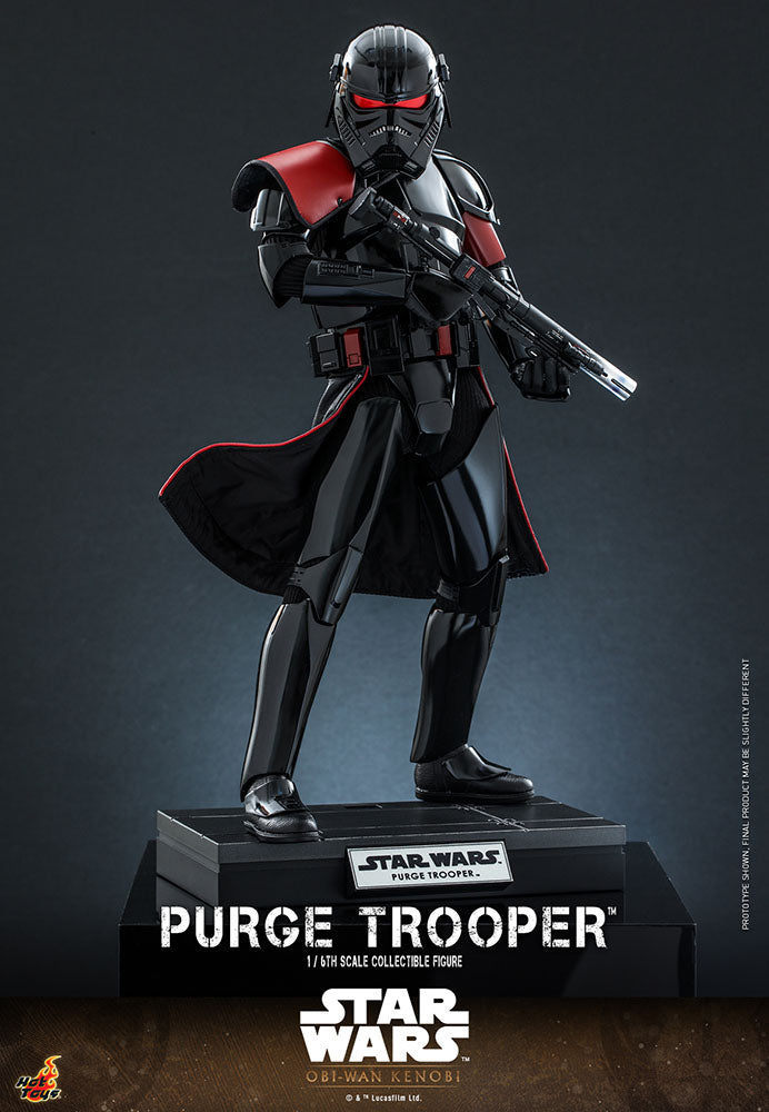 Purge Trooper 1:6 Scale Hot Toys